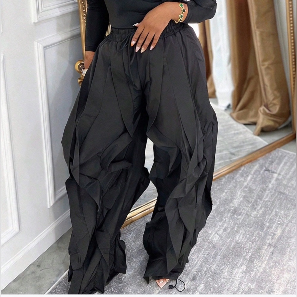 Elegant Black Women's Pants